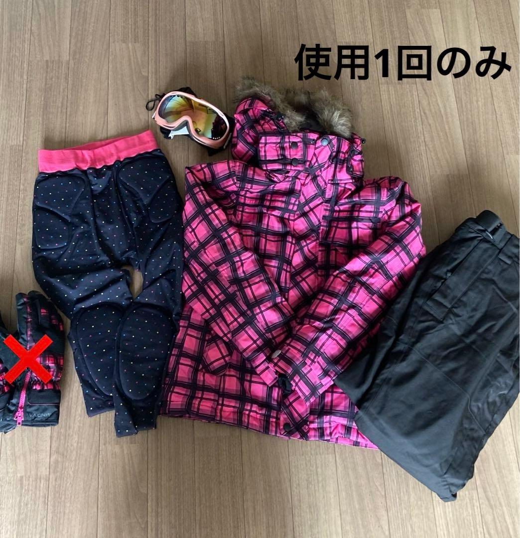 VAXPOT スキーウェア・スノボウェア、プロテクター、ゴーグルセット