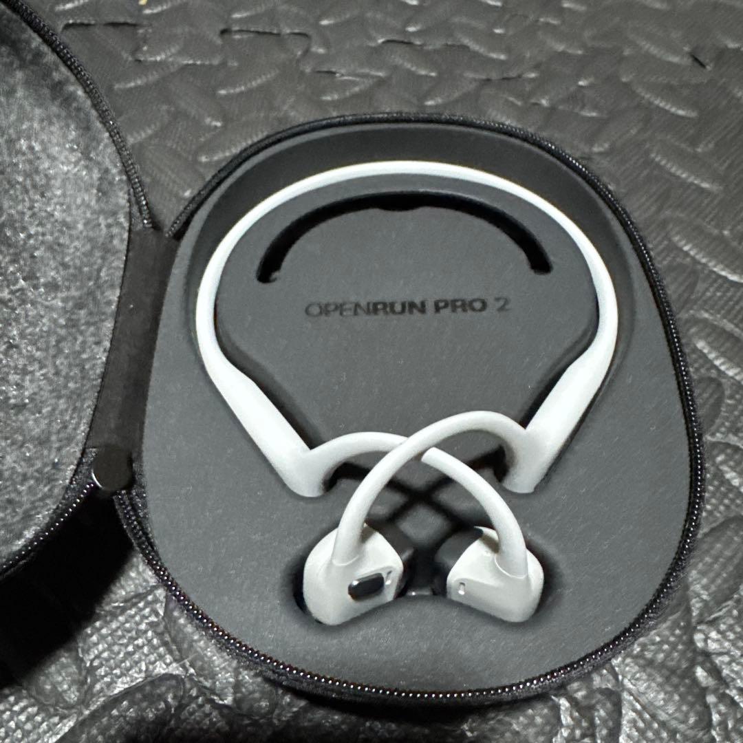 きゅらみっせ SHOKZ OPENRUN PRO 2 骨伝導イヤホン