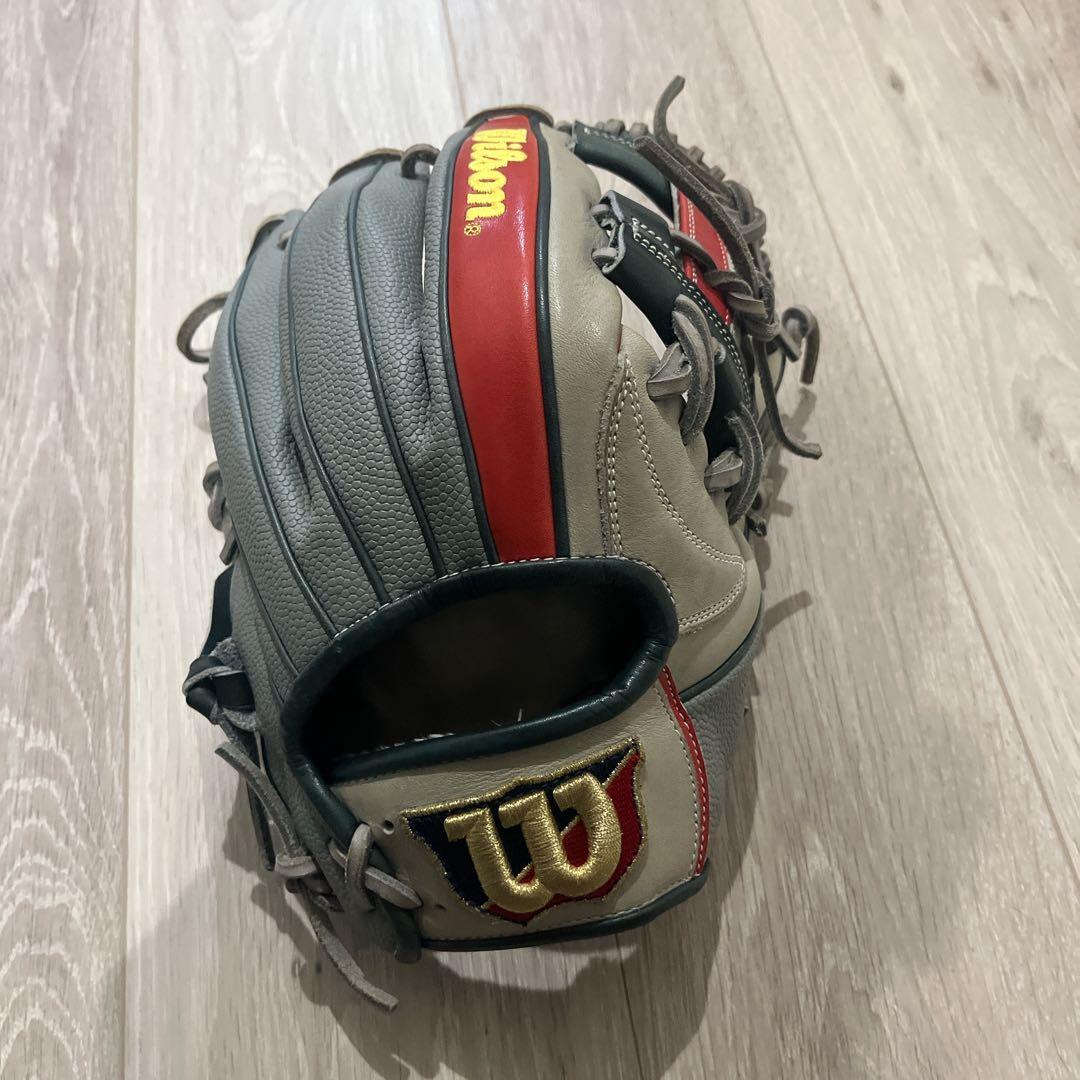 ウイルソン　野球 一般軟式グローブ 内野手 ワナビーヒーローDUAL内野手用86