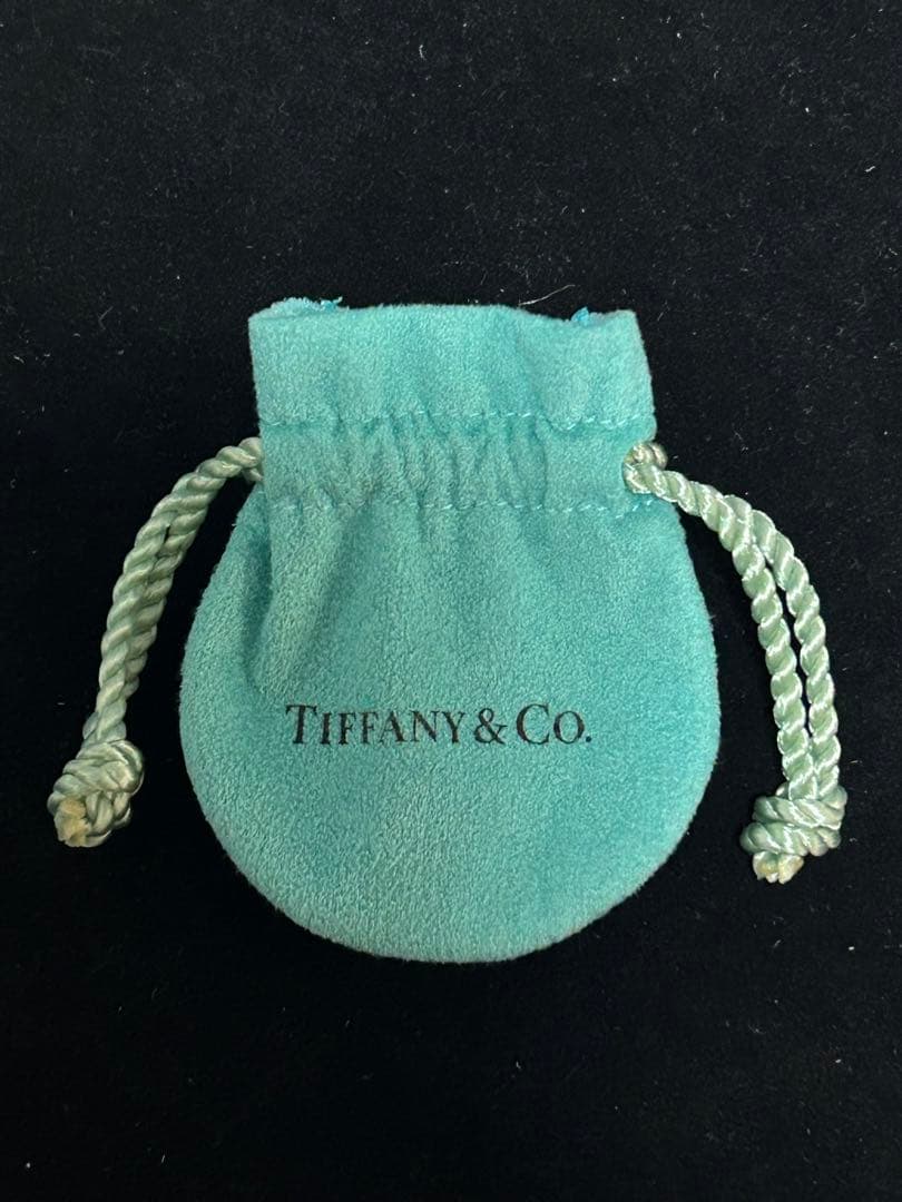 ク*ク様 ティファニー ダブルラビングハート