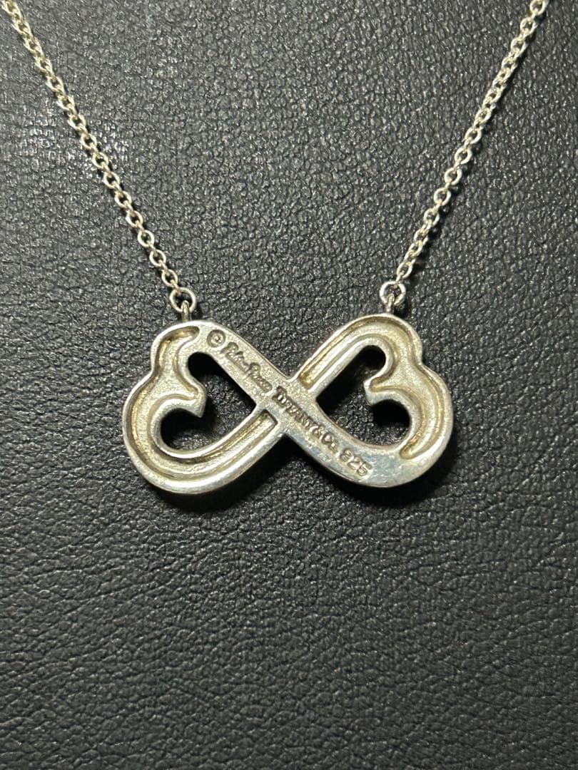 ク*ク様 ティファニー ダブルラビングハート