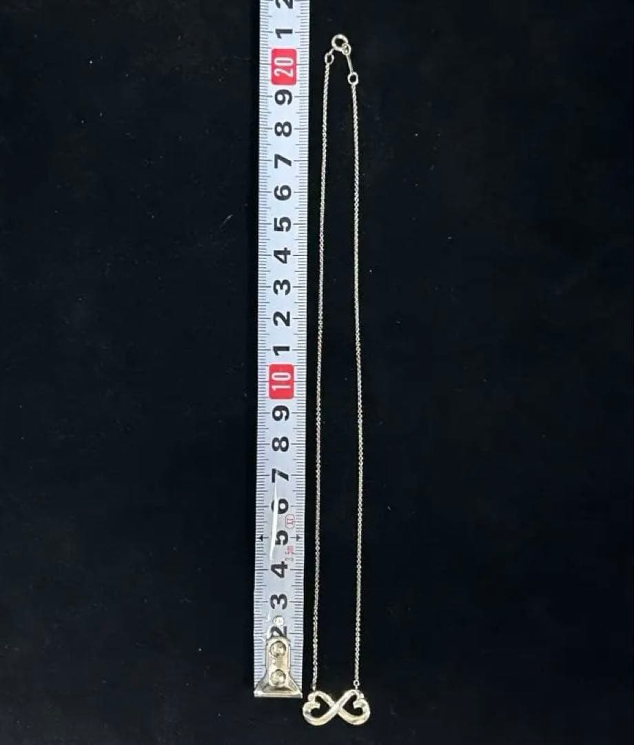 ク*ク様 ティファニー ダブルラビングハート