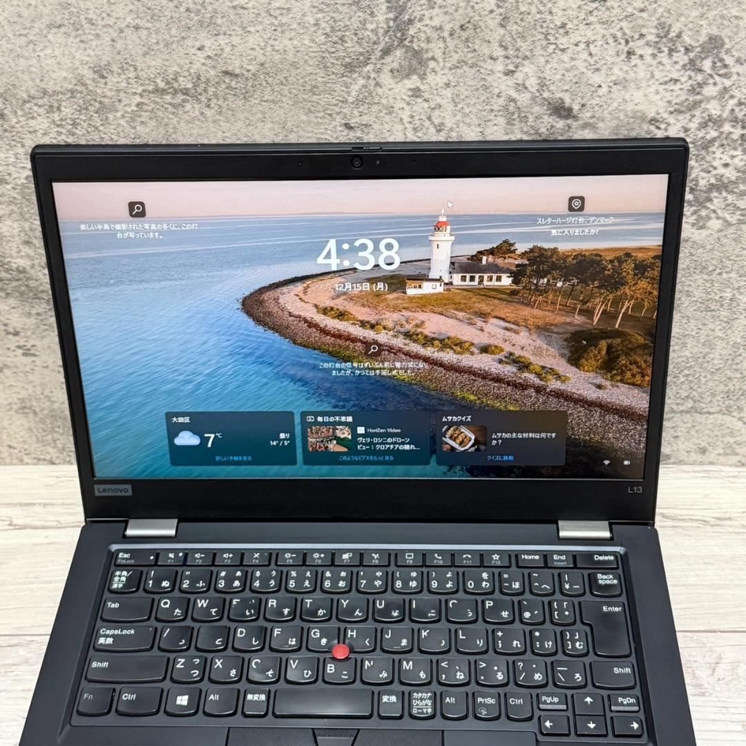 Windowsノート本体 ThinkPad L13 Gen 2 i7-1165G7/16GB/512GB