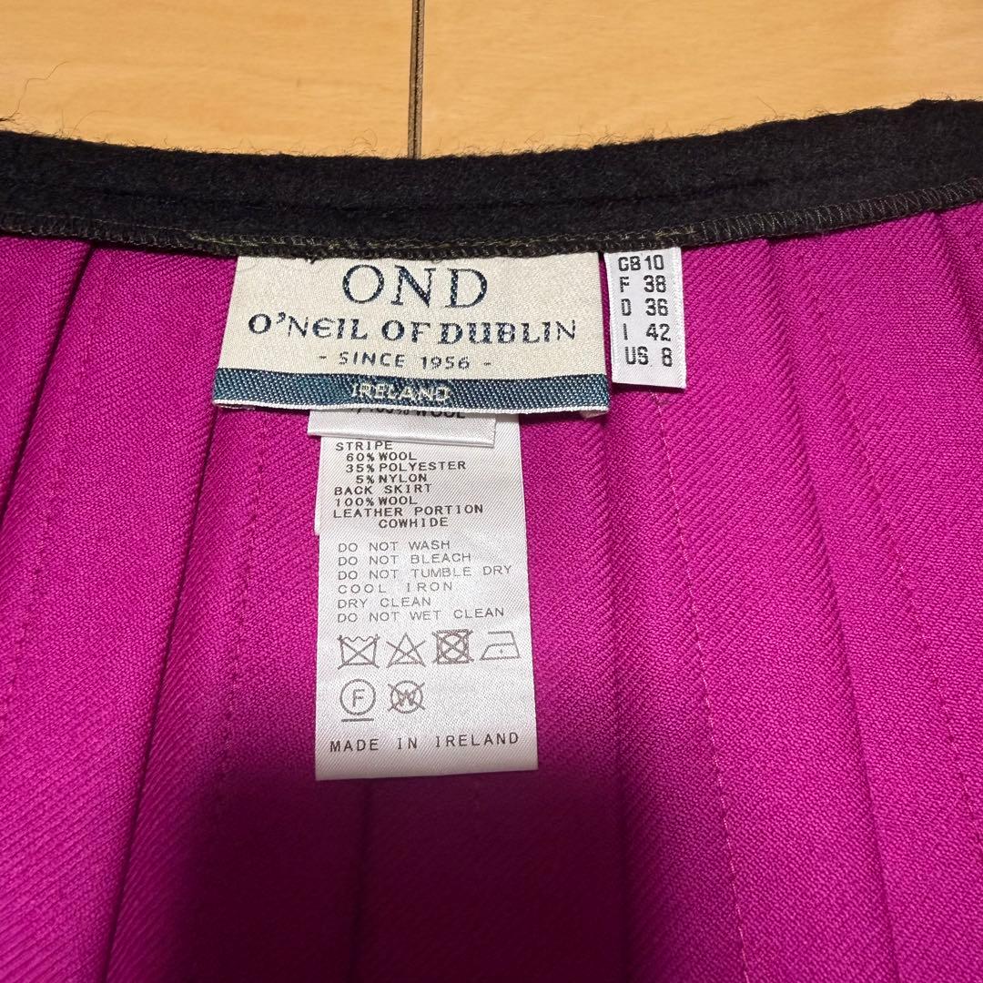 【CITYSHOP別注】O'NEIL OF DUBLIN スカート レイヤード