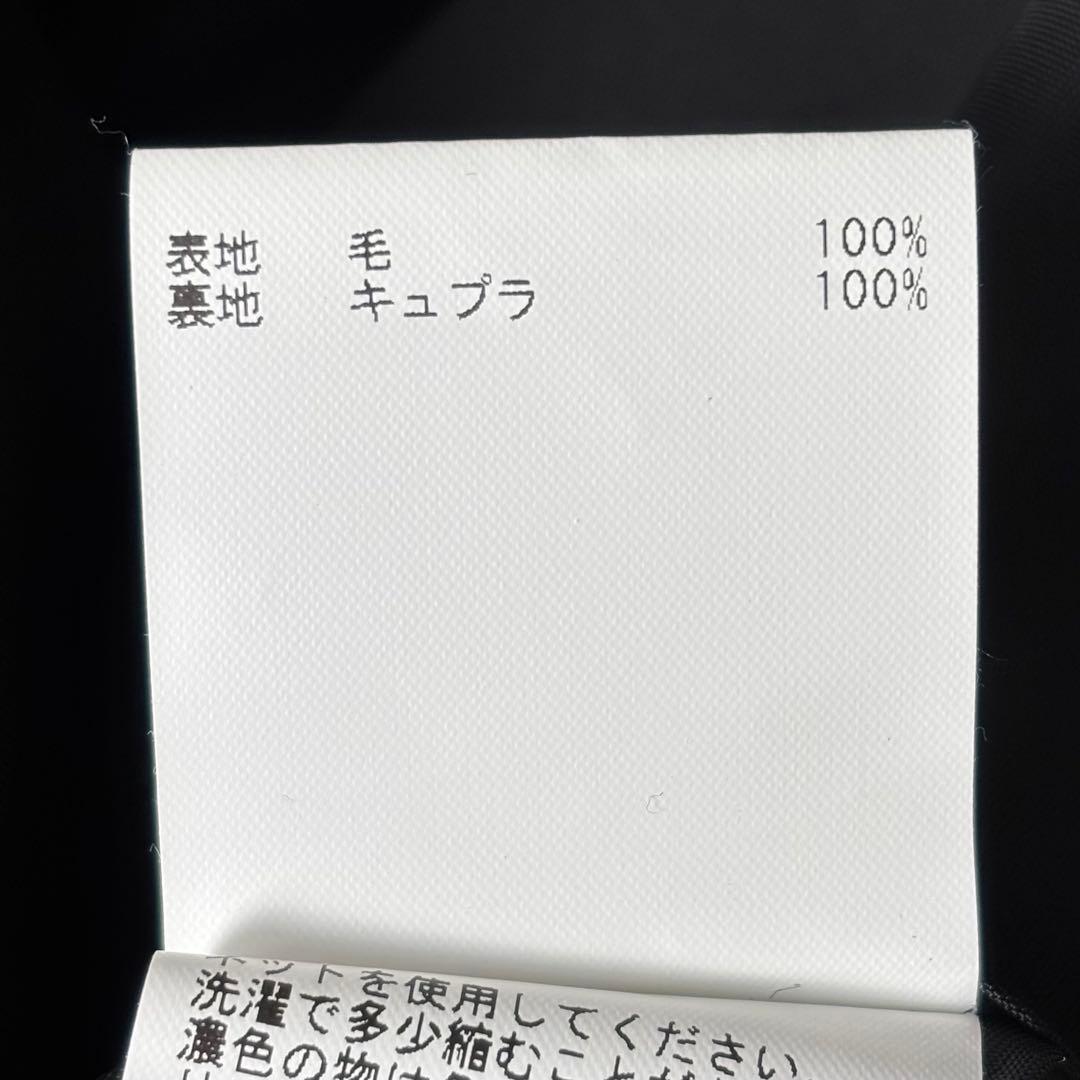 ANAYI アナイ ダブルジャケット 38 ブラック テーラードジャケット