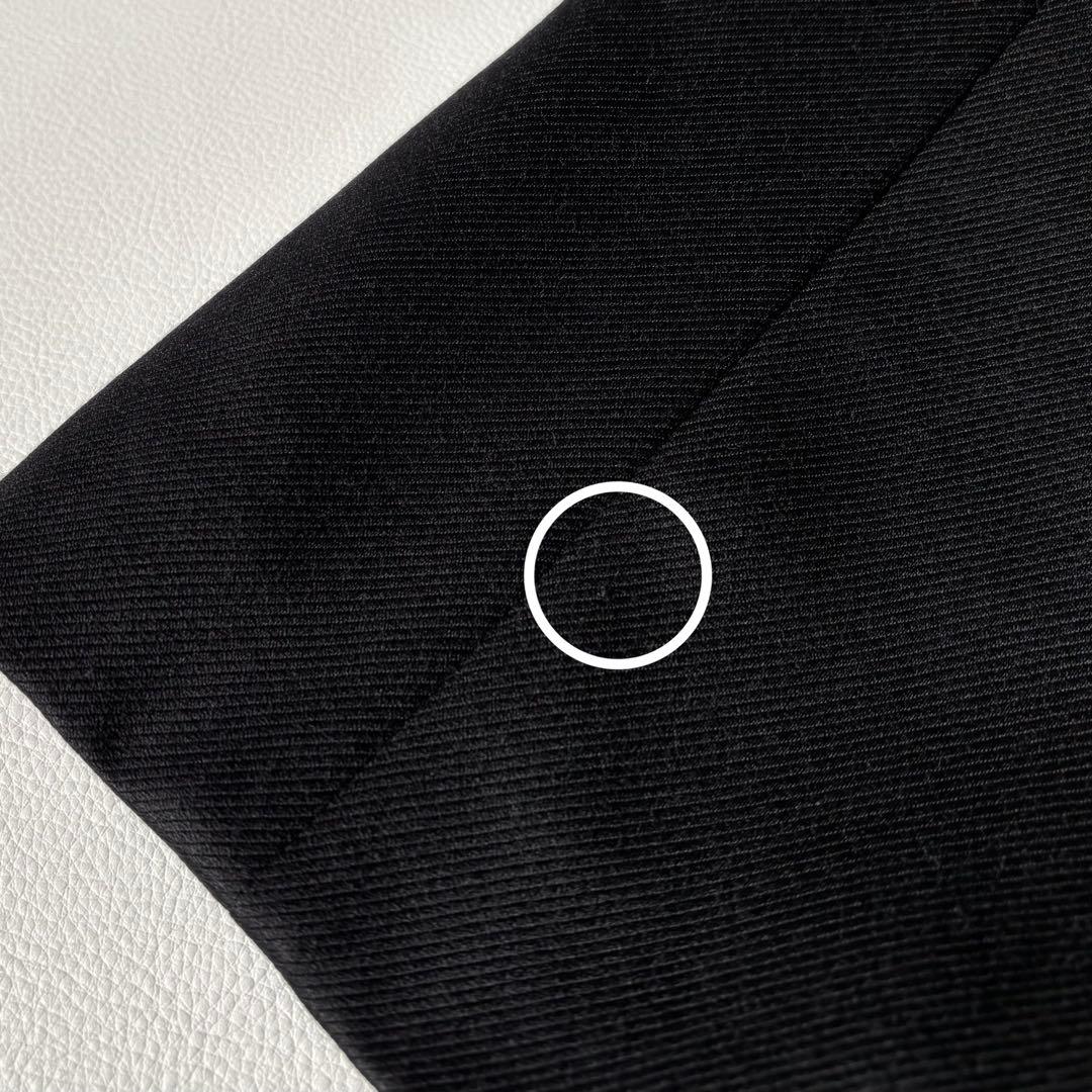 ANAYI アナイ ダブルジャケット 38 ブラック テーラードジャケット