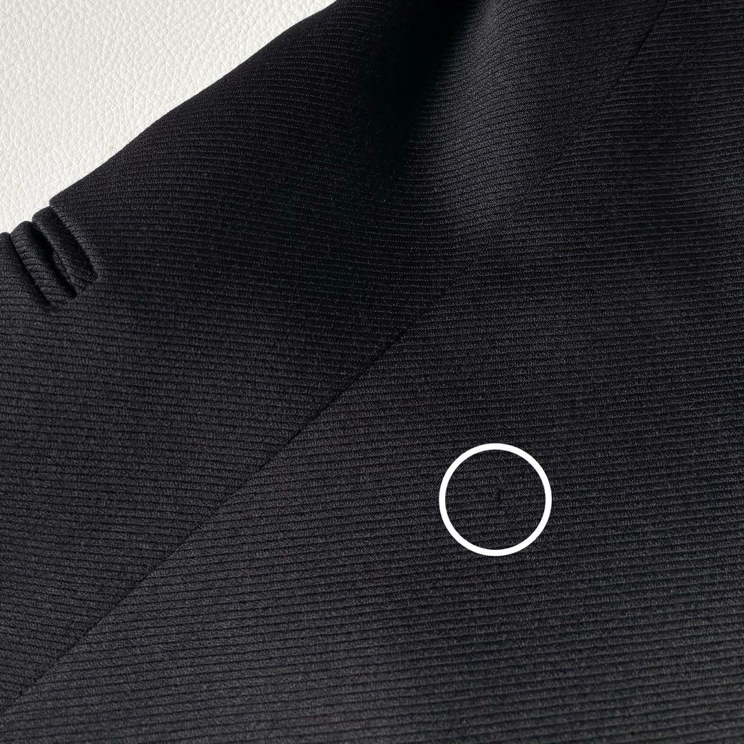 ANAYI アナイ ダブルジャケット 38 ブラック テーラードジャケット