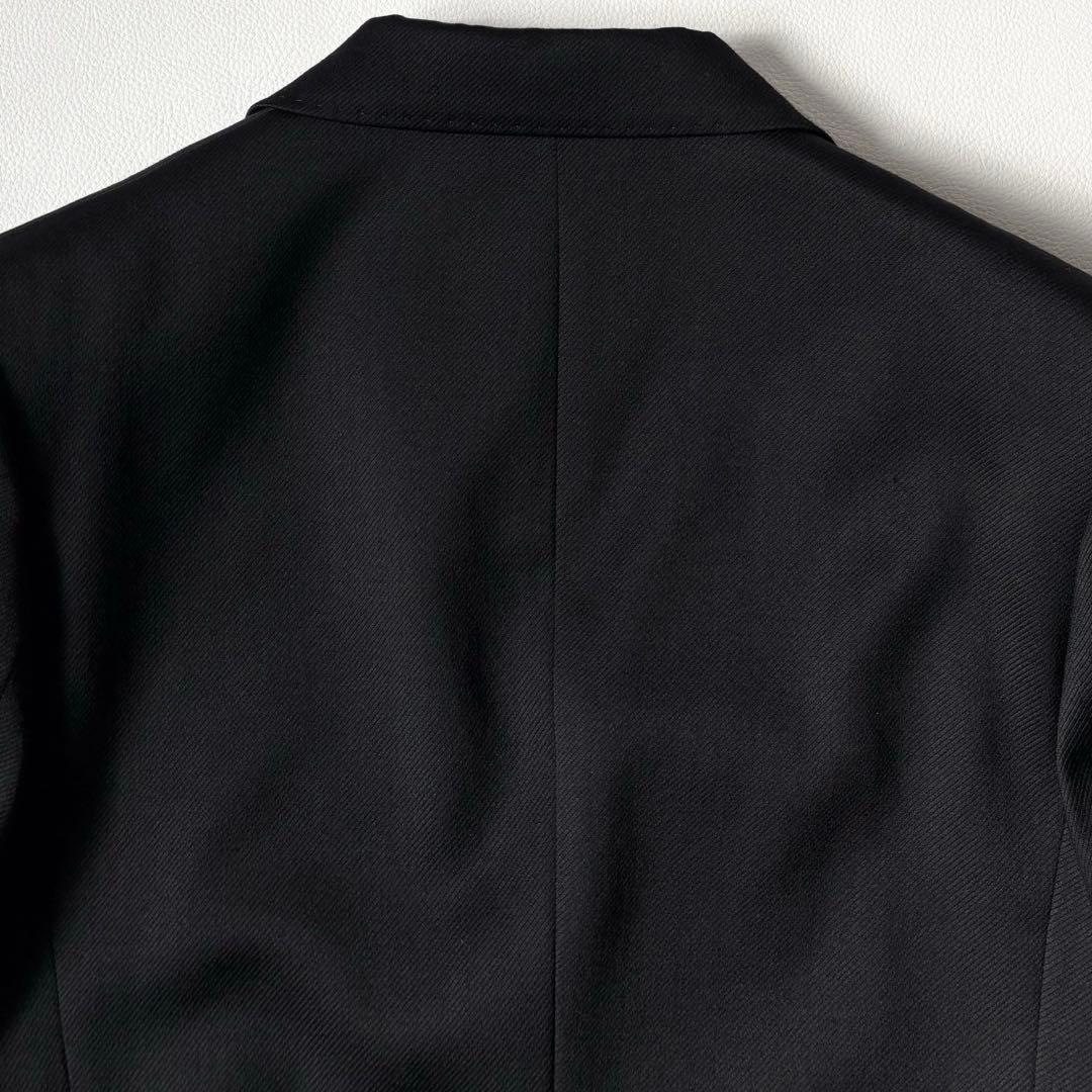 ANAYI アナイ ダブルジャケット 38 ブラック テーラードジャケット