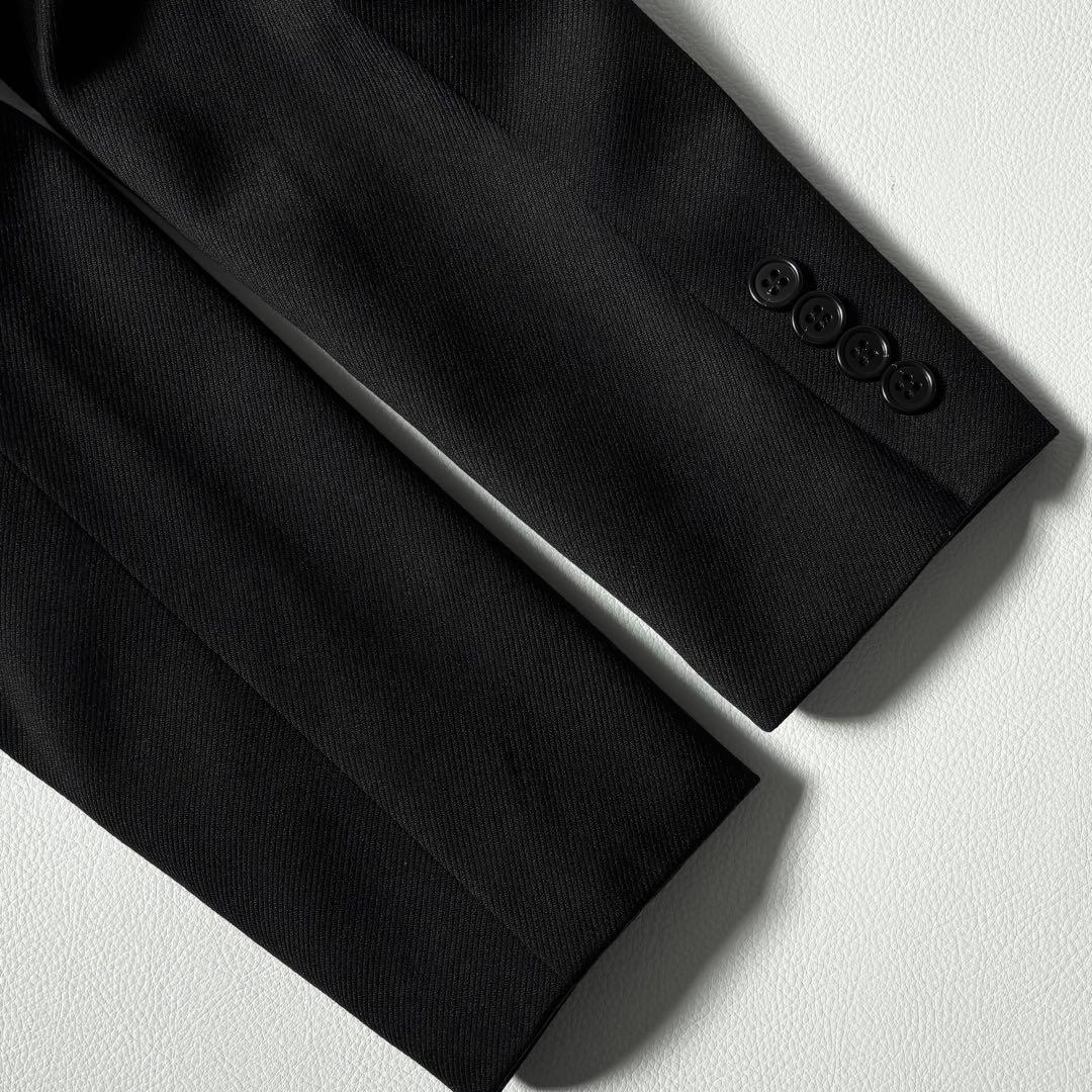 ANAYI アナイ ダブルジャケット 38 ブラック テーラードジャケット