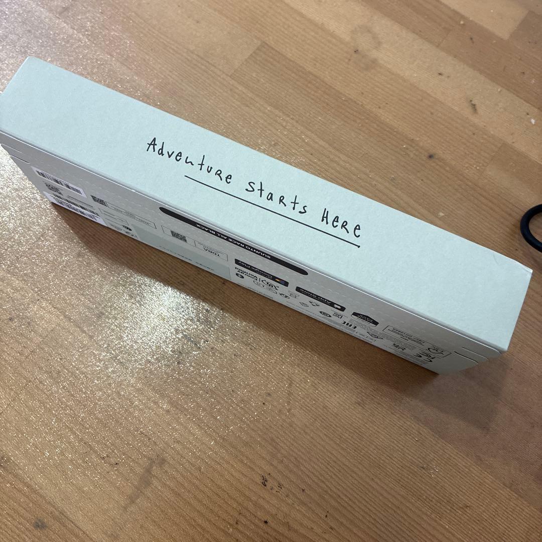 班さま 値下げ！SUUNTO RACE ALL BLACK