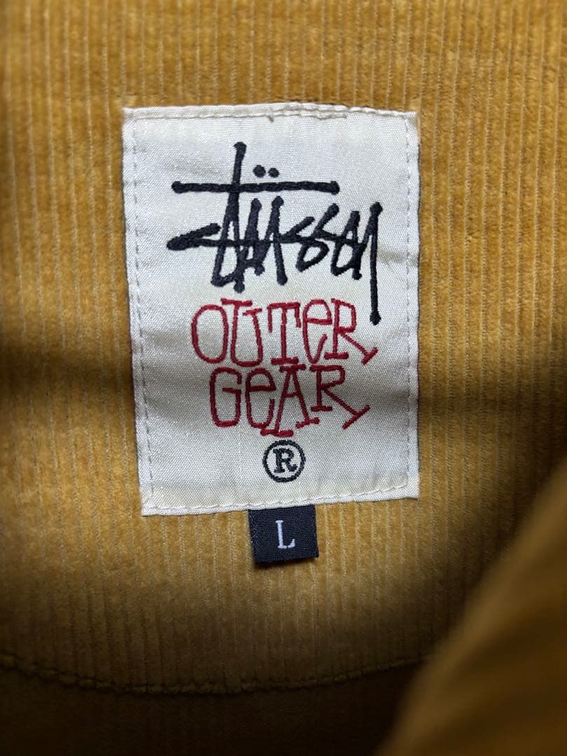 Old Stussy コーデュロイ カバーオール Lサイズ