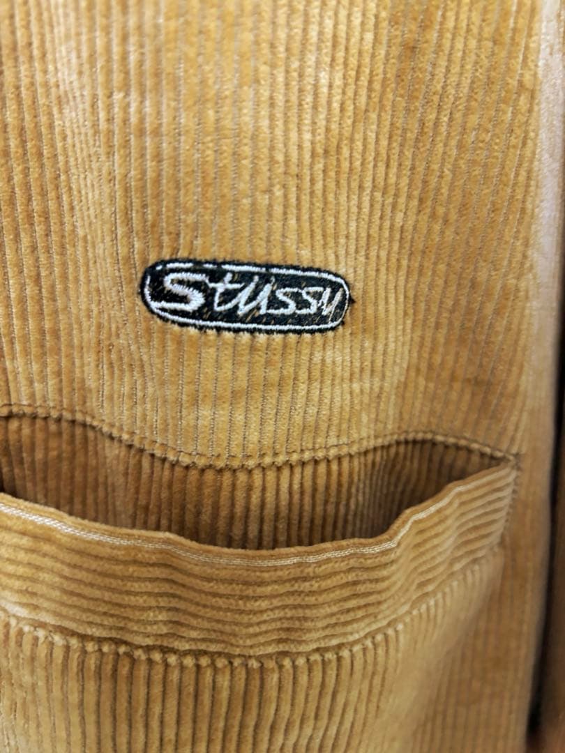 Old Stussy コーデュロイ カバーオール Lサイズ