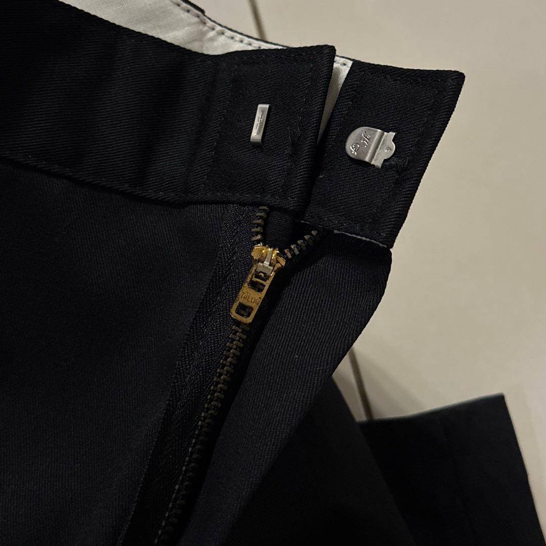 80's〜90's Dickies 874 ブラック USA製 タグ付き W38