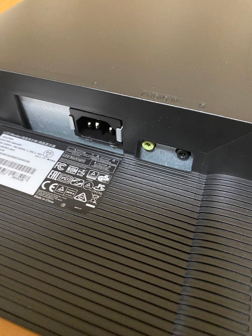 【美品】Acer KA270H Abmidx ゲーミング モニター　2018年製