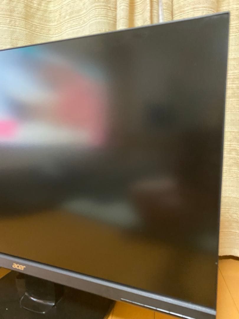 【美品】Acer KA270H Abmidx ゲーミング モニター　2018年製