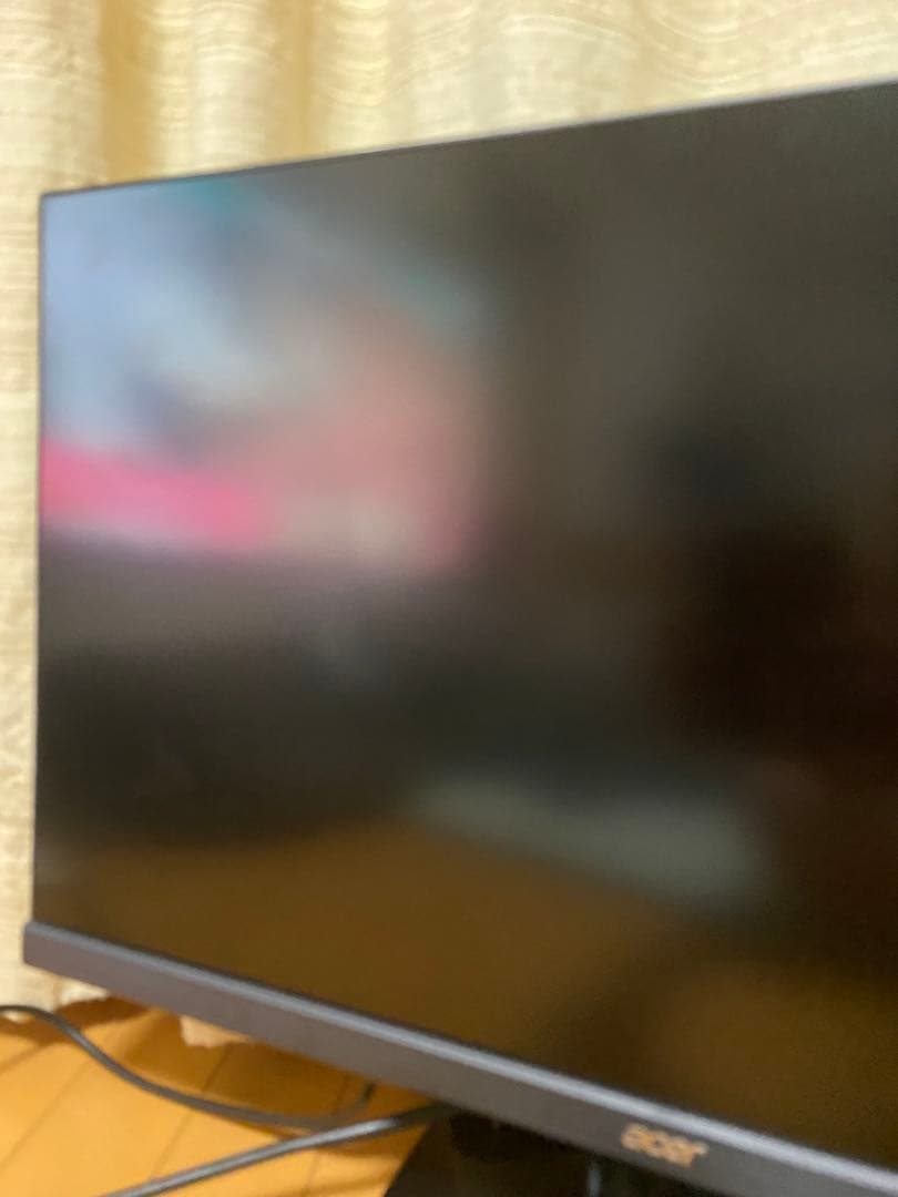 【美品】Acer KA270H Abmidx ゲーミング モニター　2018年製