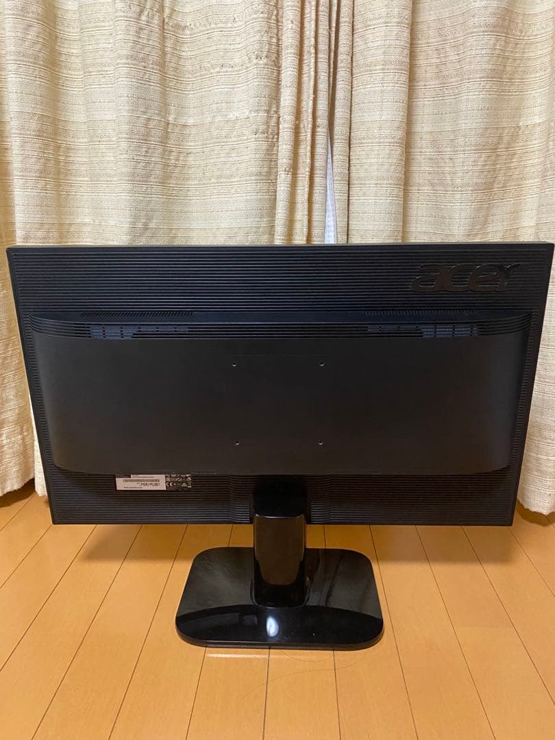 【美品】Acer KA270H Abmidx ゲーミング モニター　2018年製