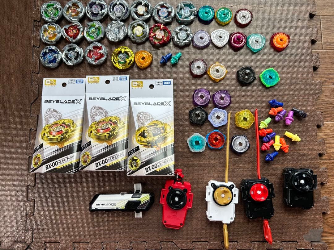 ベイブレードx まとめ売り 引退品
