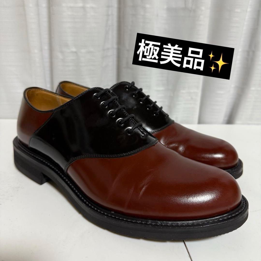 極美品✨REGAL リーガル　サドルシューズ　レザー　バイカラー　w16a