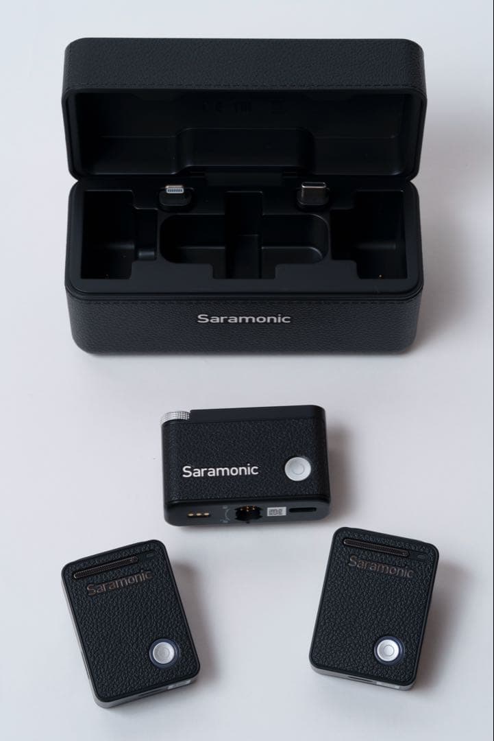 Saramonic Ultra ワイヤレスマイク