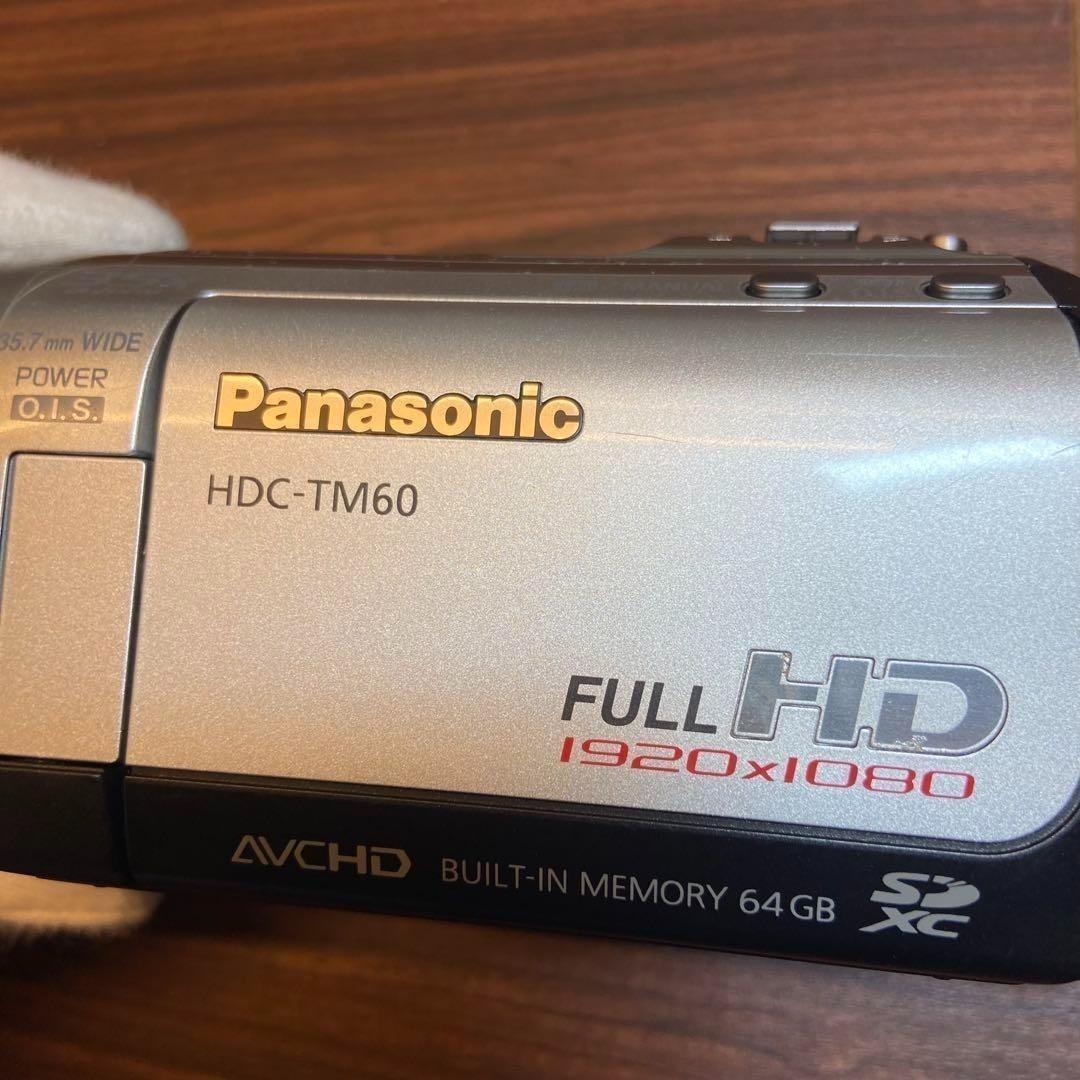 Panasonic HDC-TM60 ビデオカメラ ほぼ新品 3398