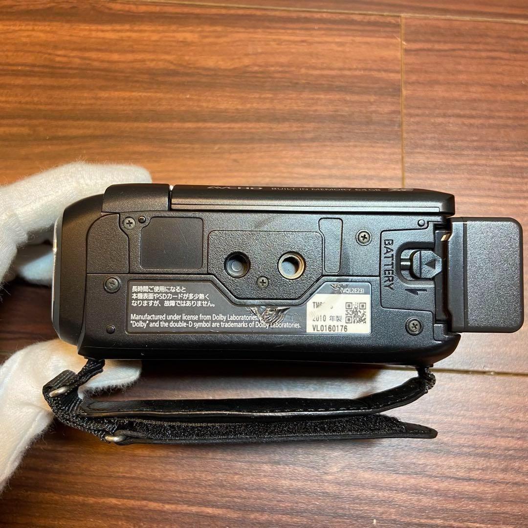 Panasonic HDC-TM60 ビデオカメラ ほぼ新品 3398