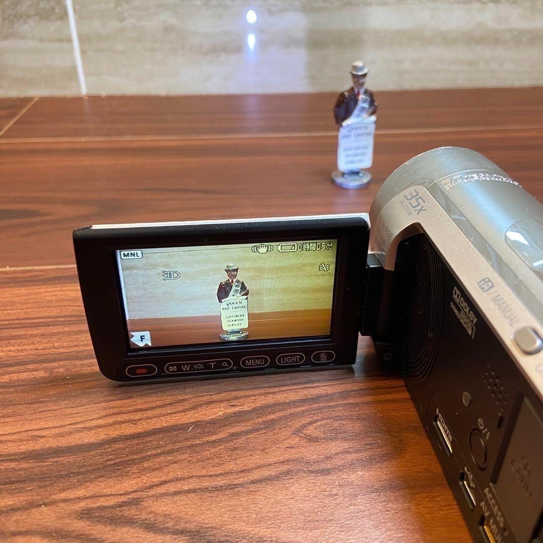 Panasonic HDC-TM60 ビデオカメラ ほぼ新品 3398