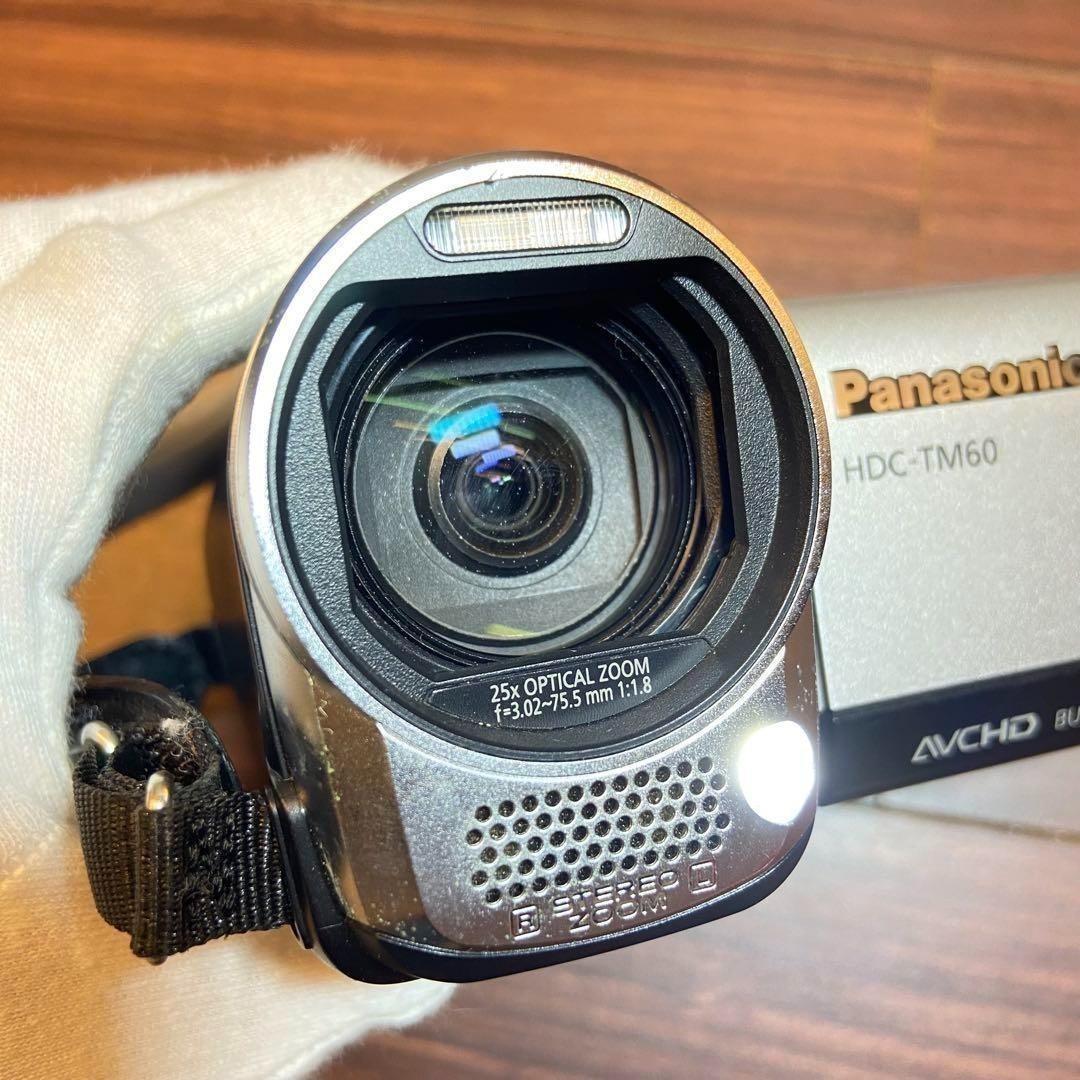 Panasonic HDC-TM60 ビデオカメラ ほぼ新品 3398