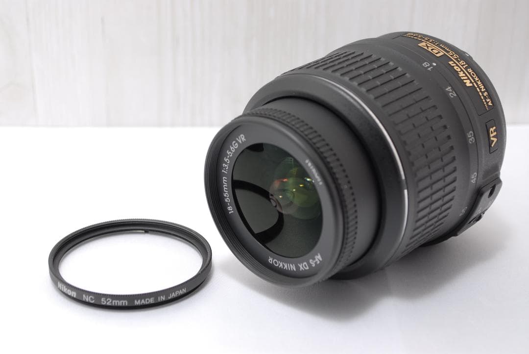 ✨元箱付き✨Nikon D3200 レンズキット 初心者 スマホ転送 一眼レフ