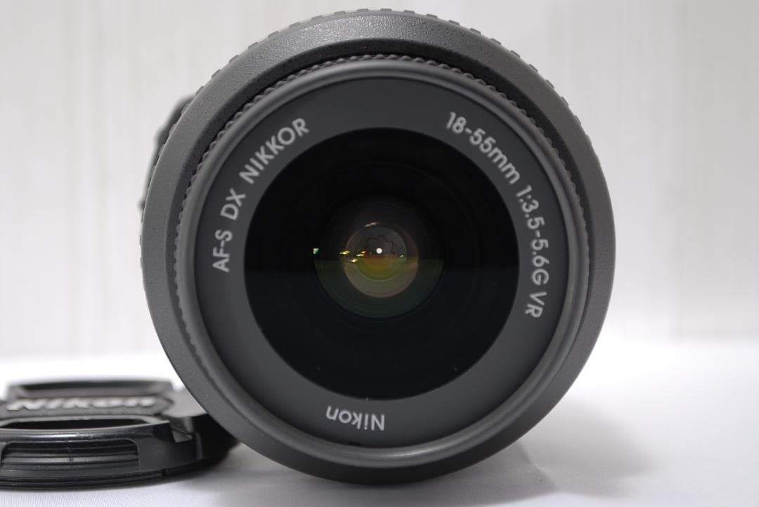 ✨元箱付き✨Nikon D3200 レンズキット 初心者 スマホ転送 一眼レフ