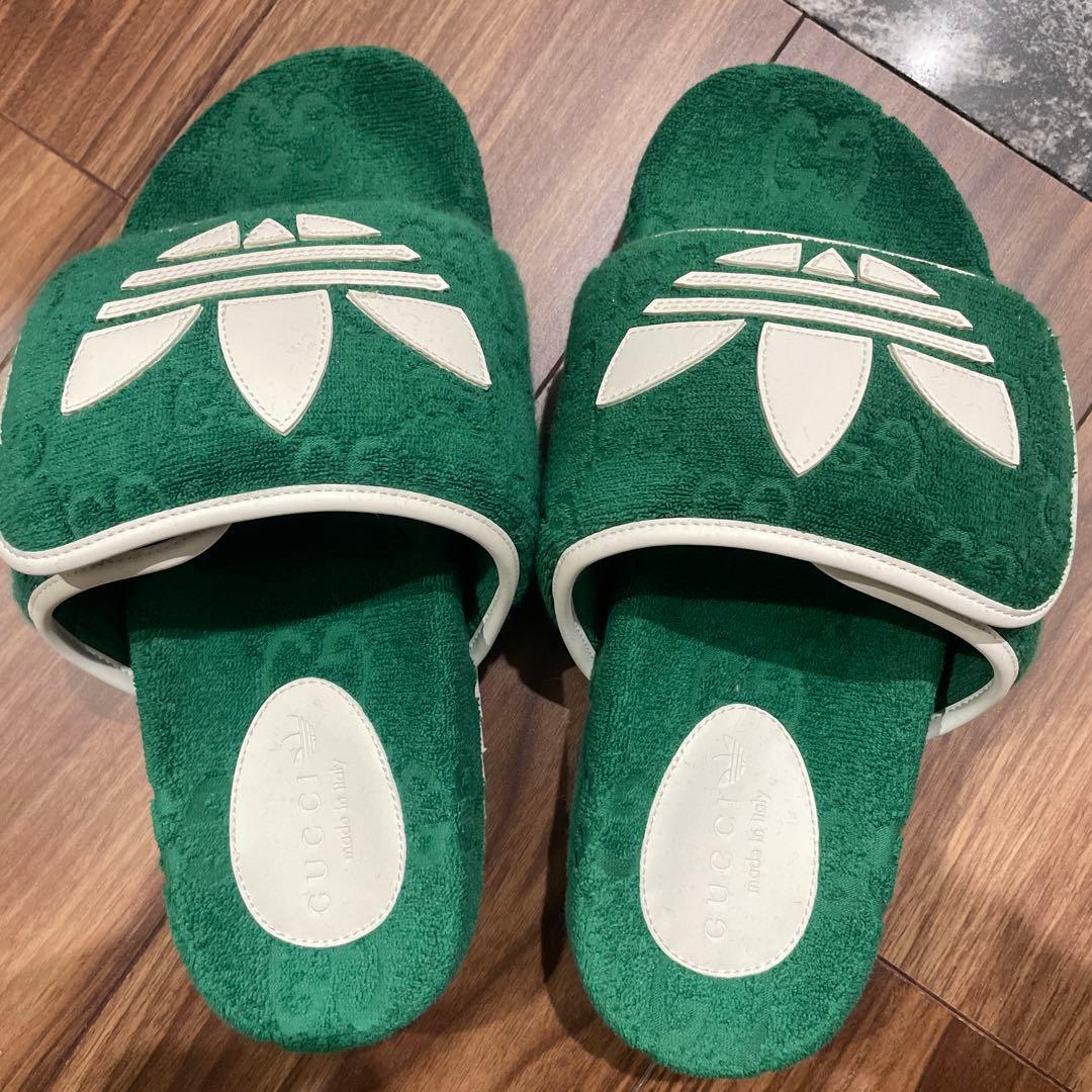 GUCCI adidas サンダル　新品