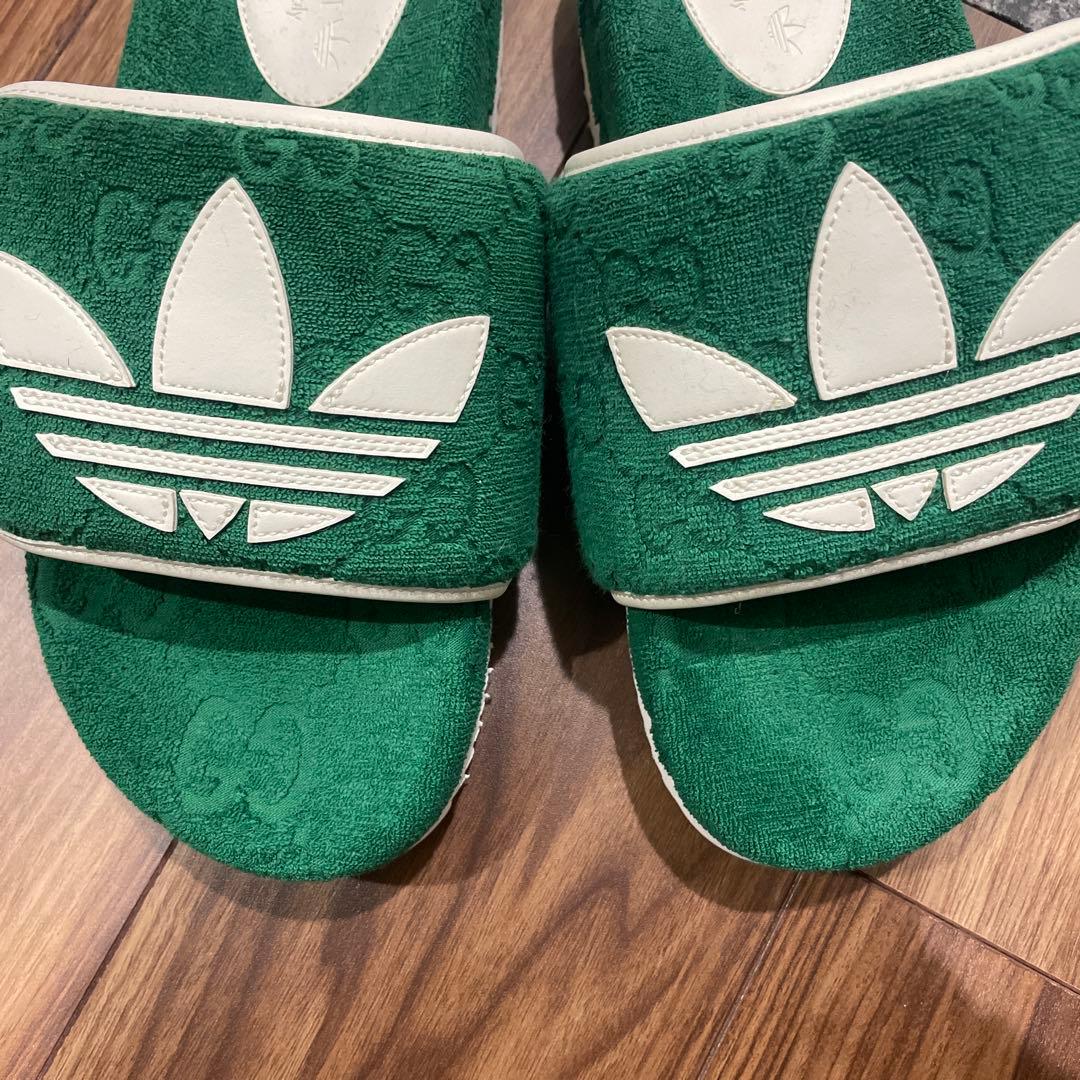 GUCCI adidas サンダル　新品