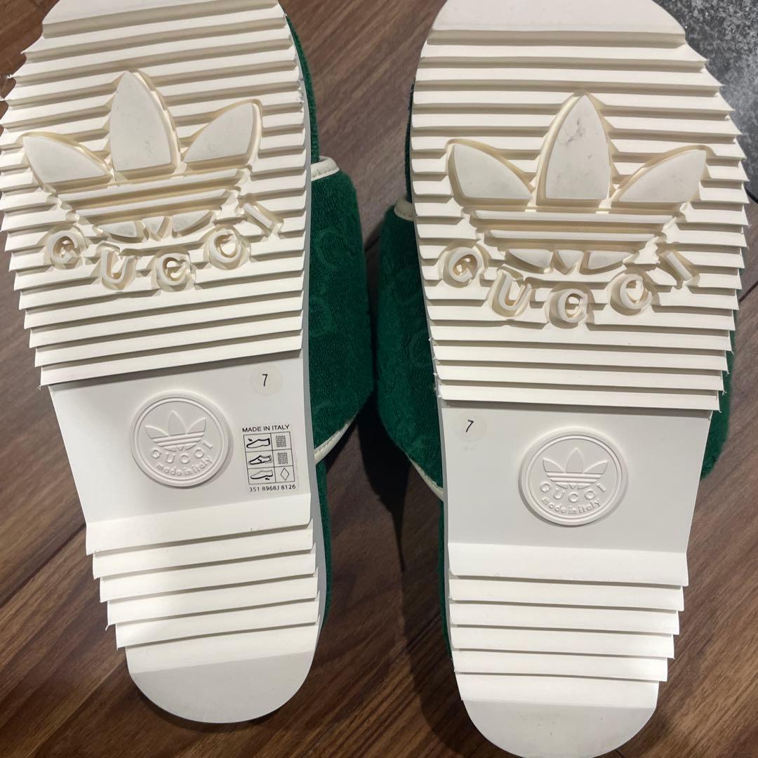 GUCCI adidas サンダル　新品