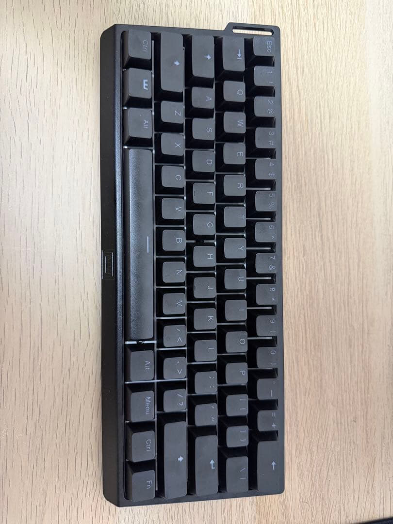 Wooting 60HE てんてん