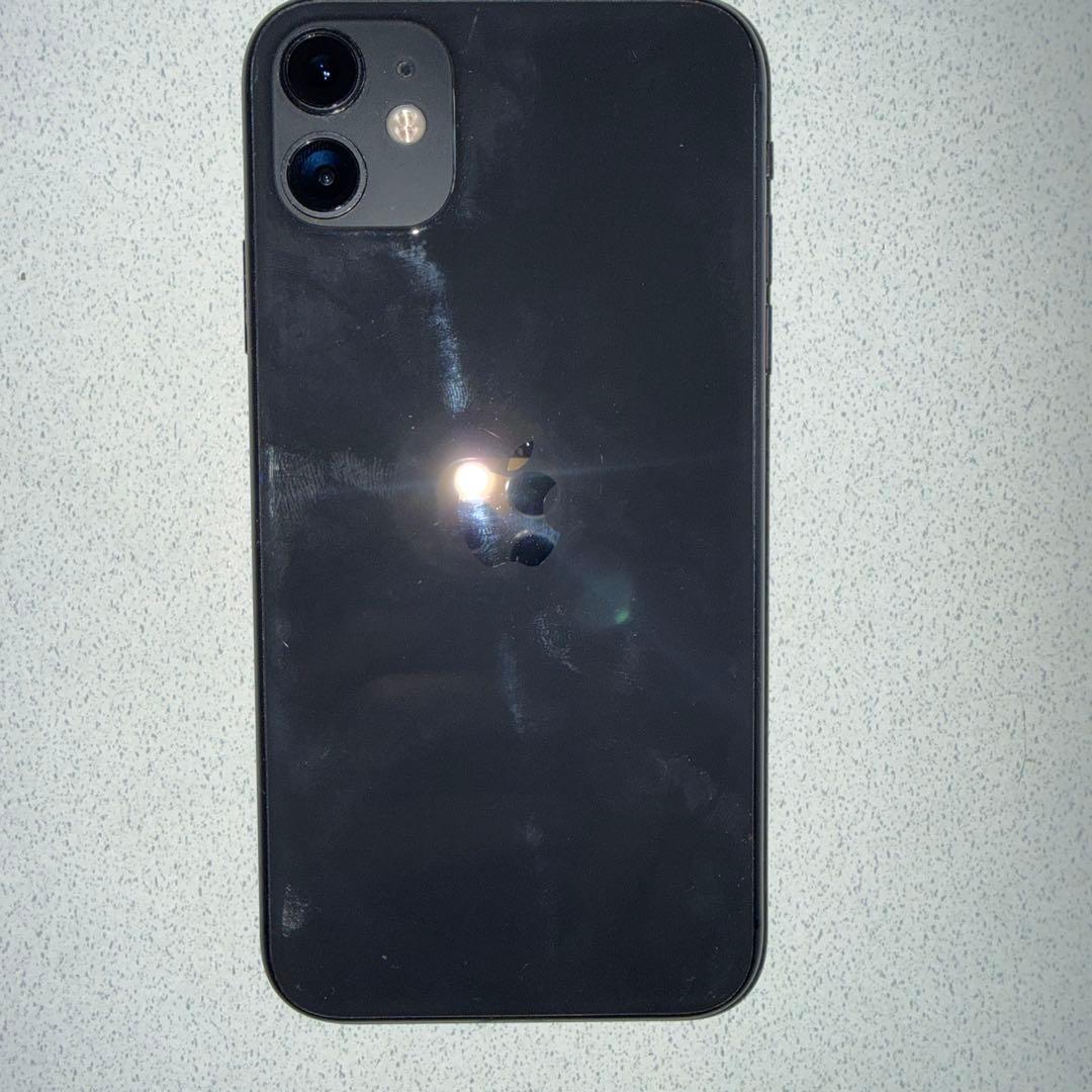 Apple iPhone 11ブラック128GB