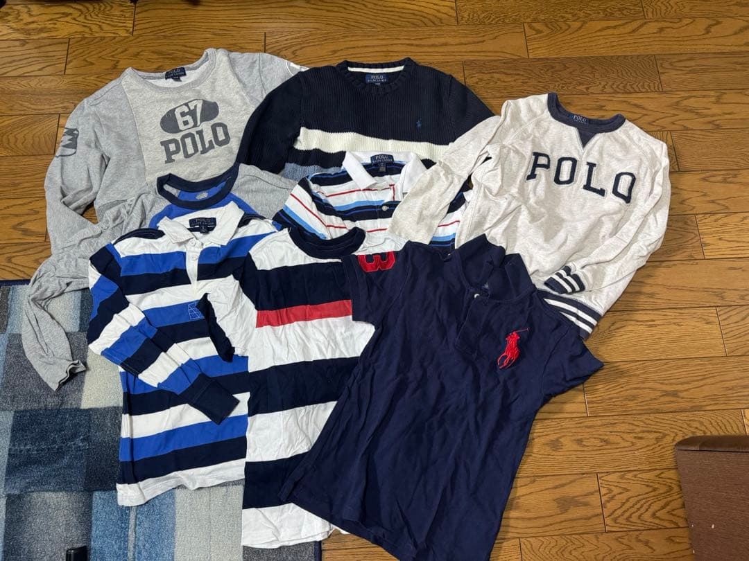 Polo Ralph Lauren 8-10歳セット　8枚セット