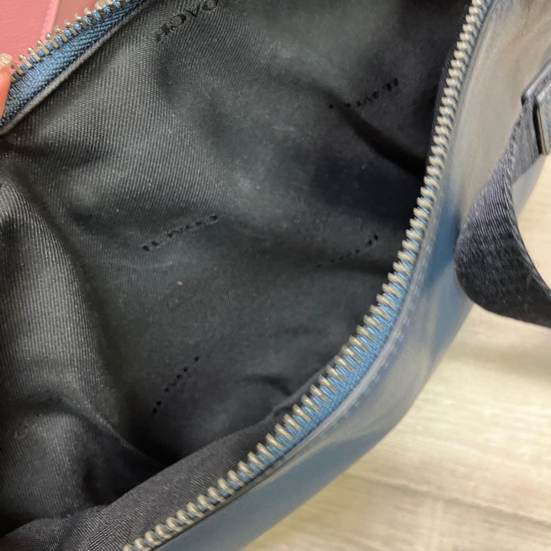 COACH コーチ　リビントン ベルトバッグ　ウエストバック37951 ネイビー