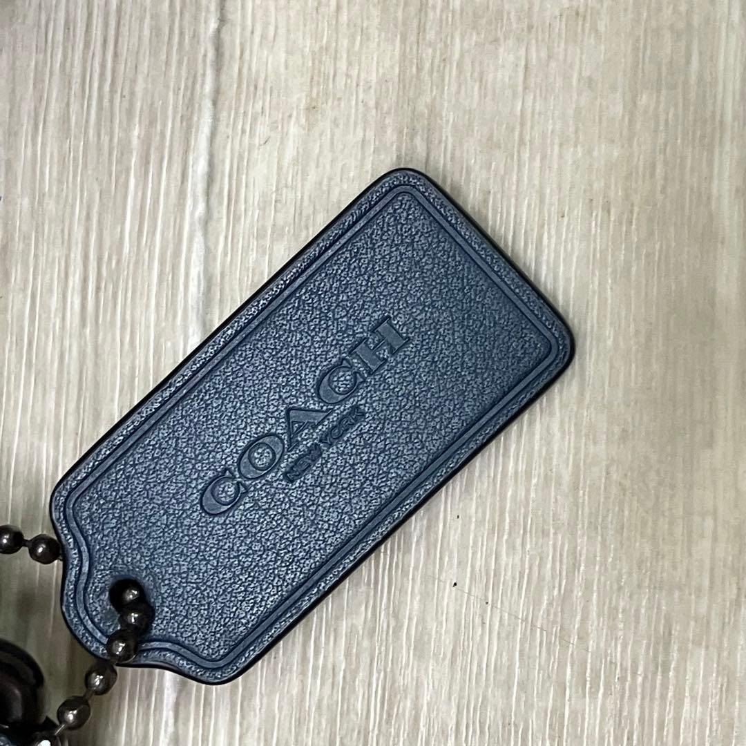 COACH コーチ　リビントン ベルトバッグ　ウエストバック37951 ネイビー