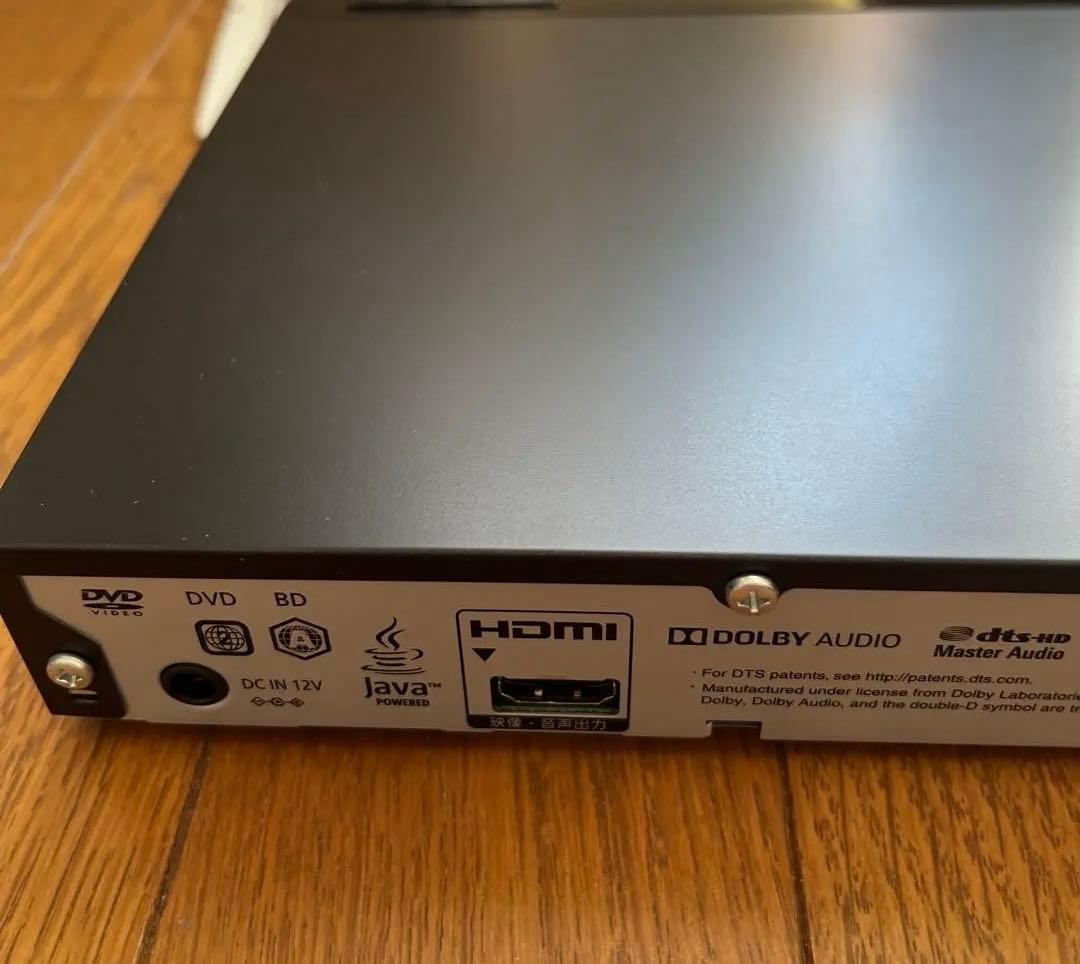 Panasonic DMP-BL88 ブルーレイディスクプレーヤー