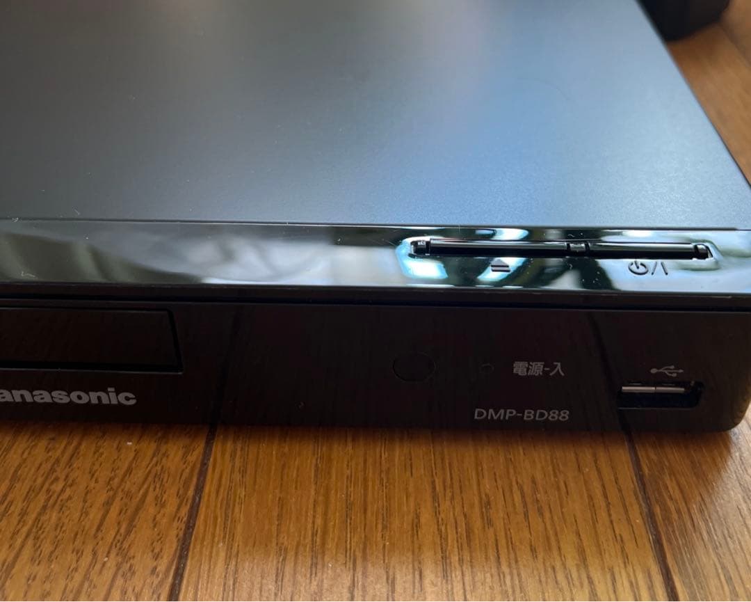 Panasonic DMP-BL88 ブルーレイディスクプレーヤー
