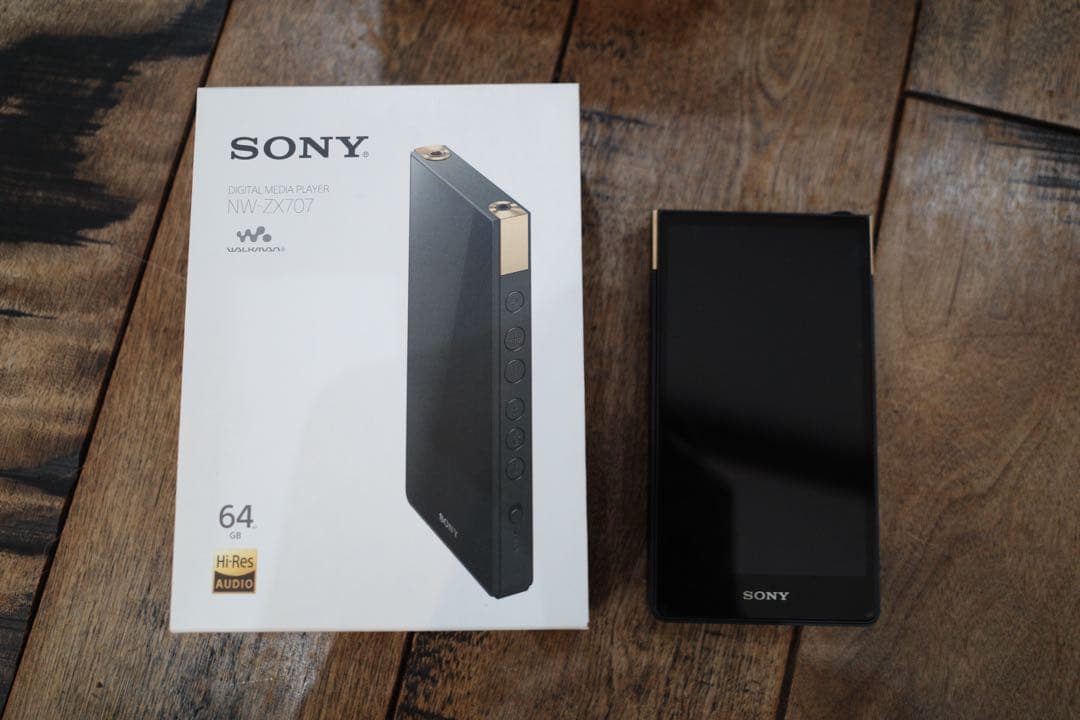 NW-ZX707　XBA-N3 セット