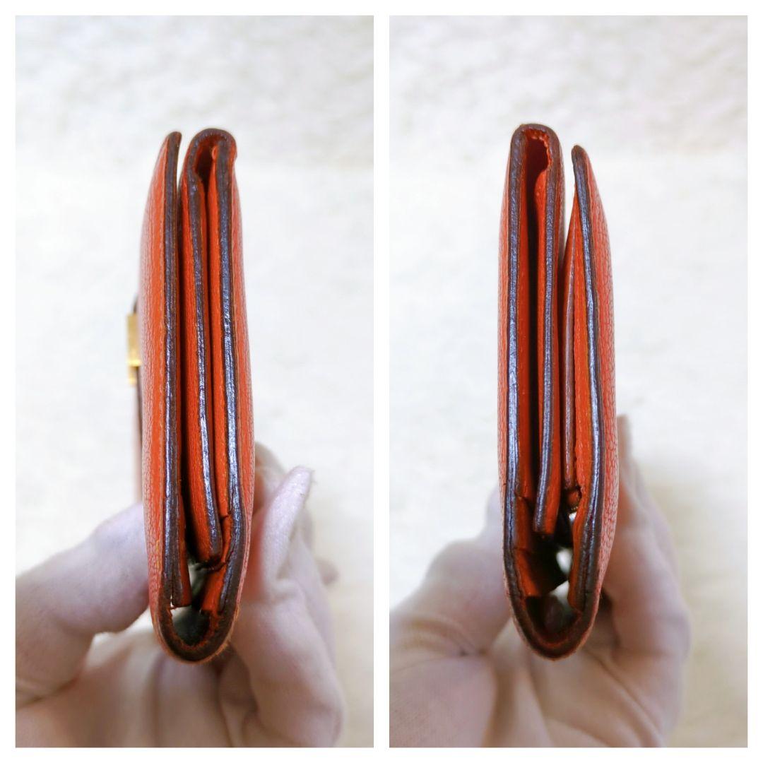 HERMES エルメス ベアン 長財布 三つ折り デュプリ ヴォーエプソン