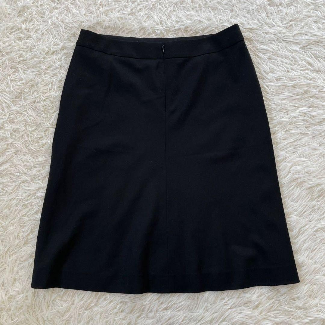 マッキントッシュ　ロンドン　セットアップ　スーツ　黒　イタリア製生地