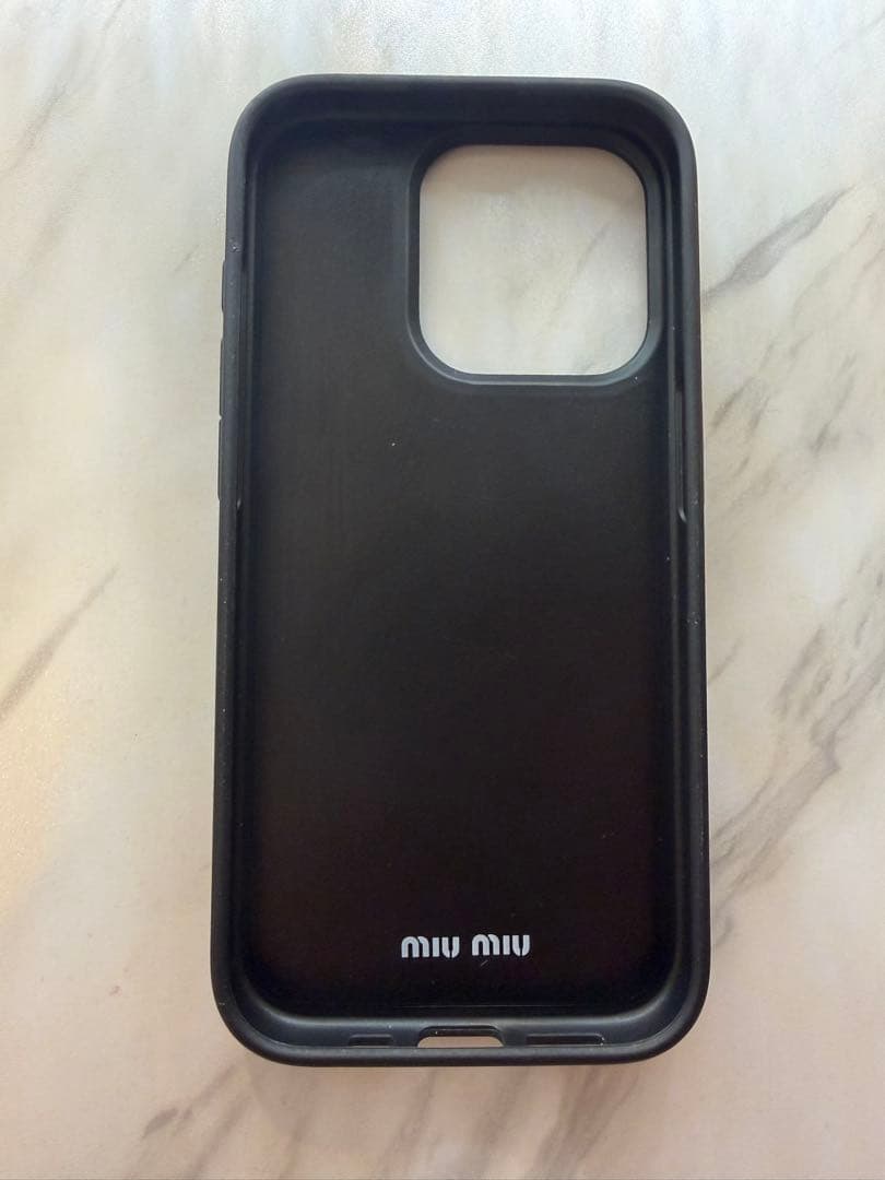 miumiu iPhone15pro iPhoneケース