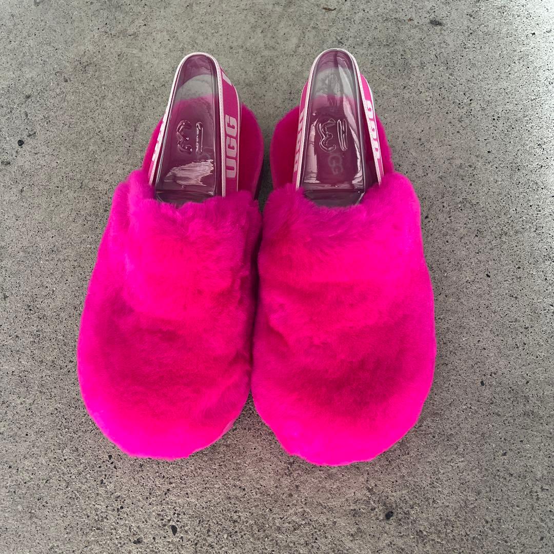 UGG ファーサンダル 19.5cm