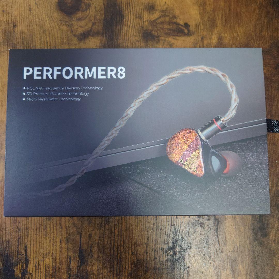 PERFORMER8 有線イヤホン 4.4mm