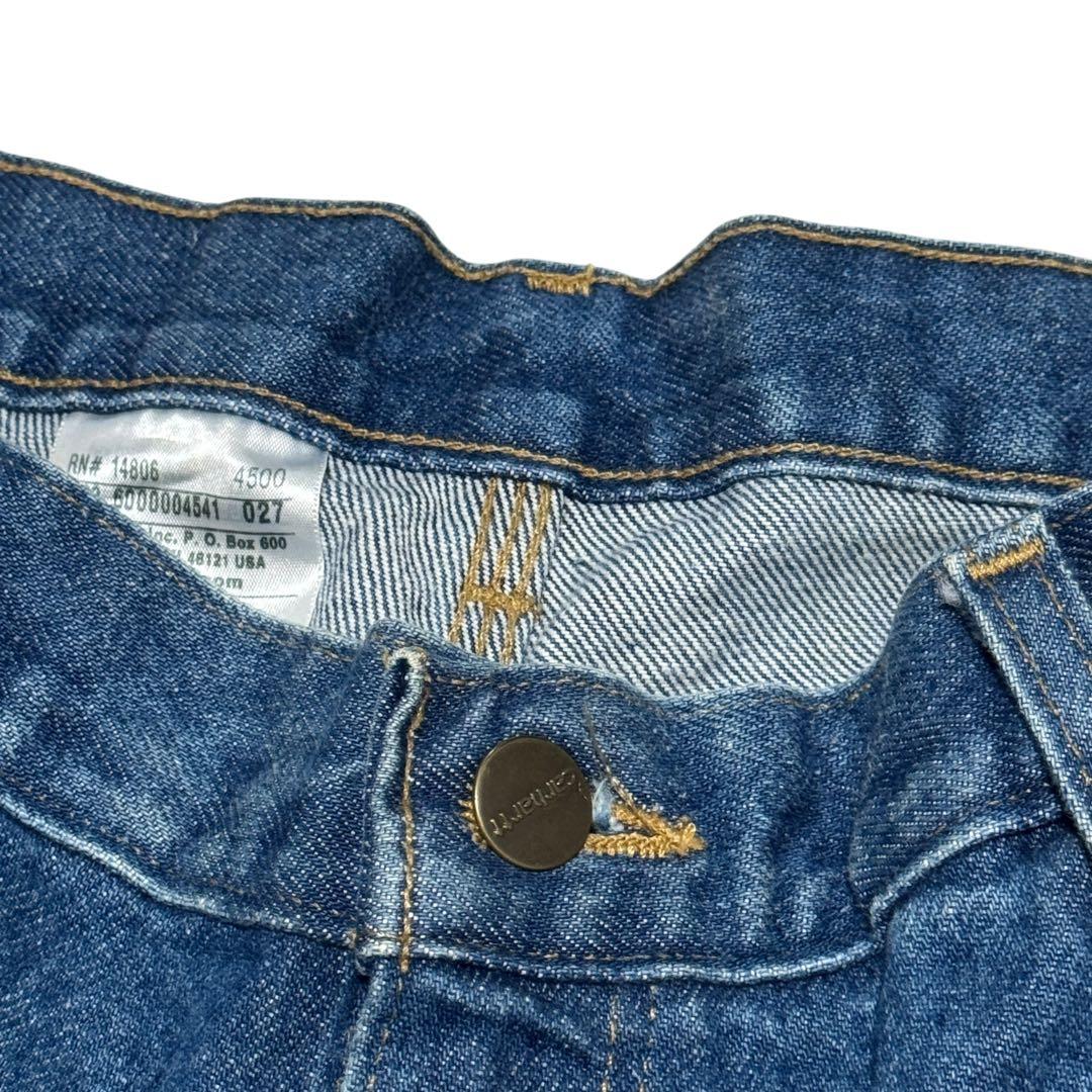 美品　Carhartt ダブルニー　ペインターパンツ　デニムパンツ　W34