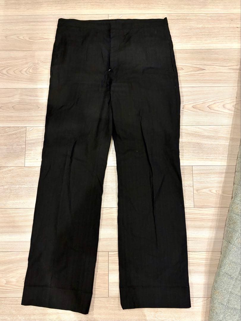 CAROL CHRISTIAN POELL ブラック　スラックス