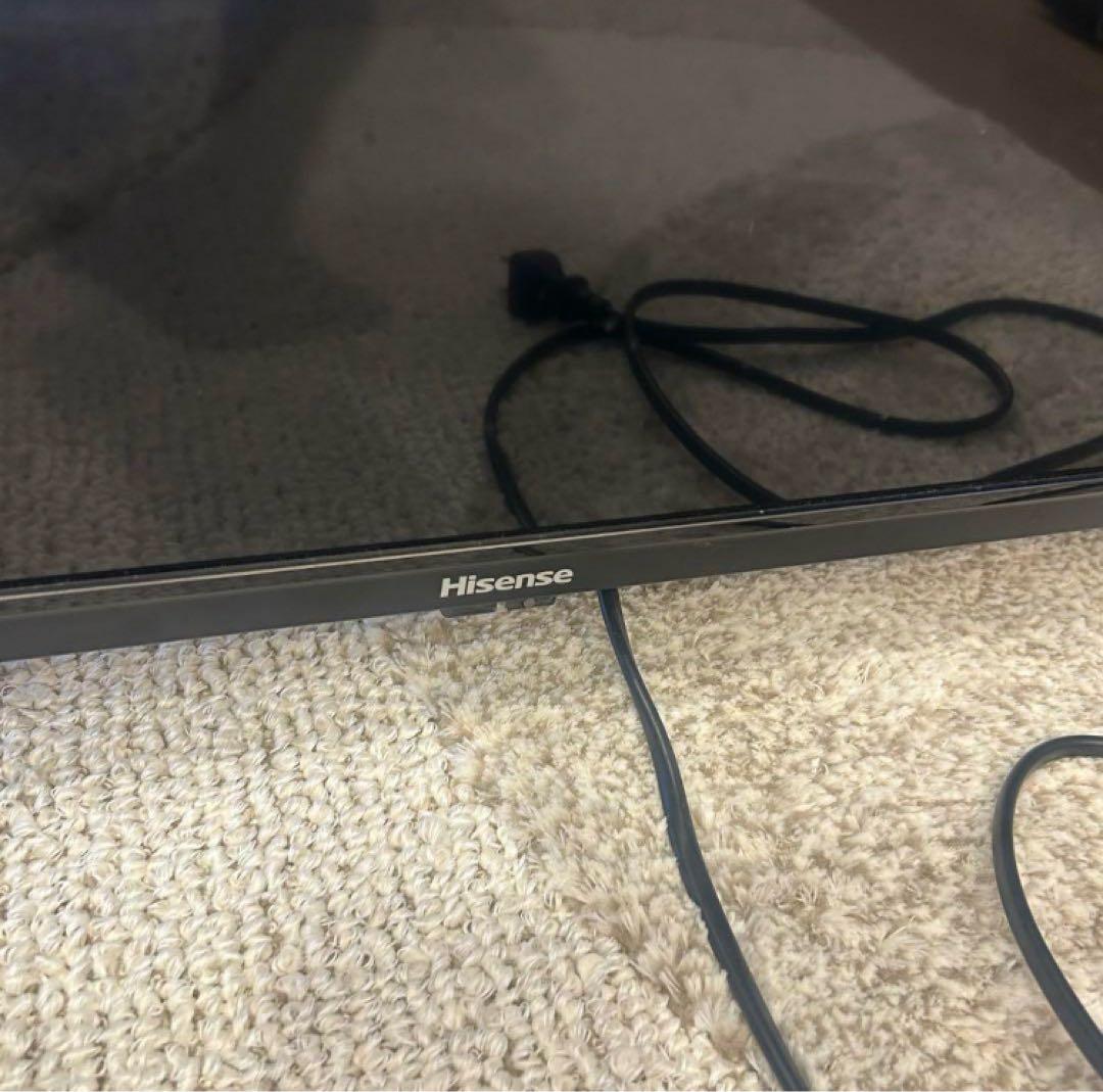 ハイセンス HISENSE 32型 スマートテレビ 32A45G 2021 美品