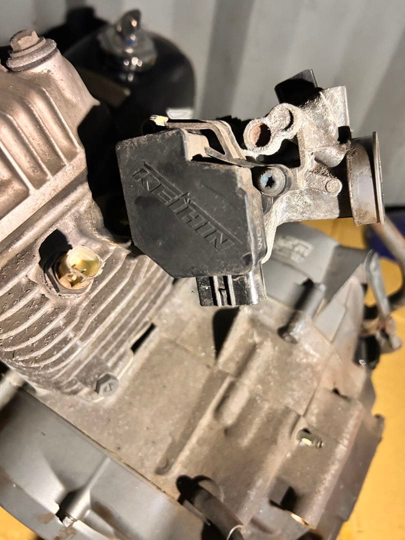 ホンダ　エイプ50 エンジン実働